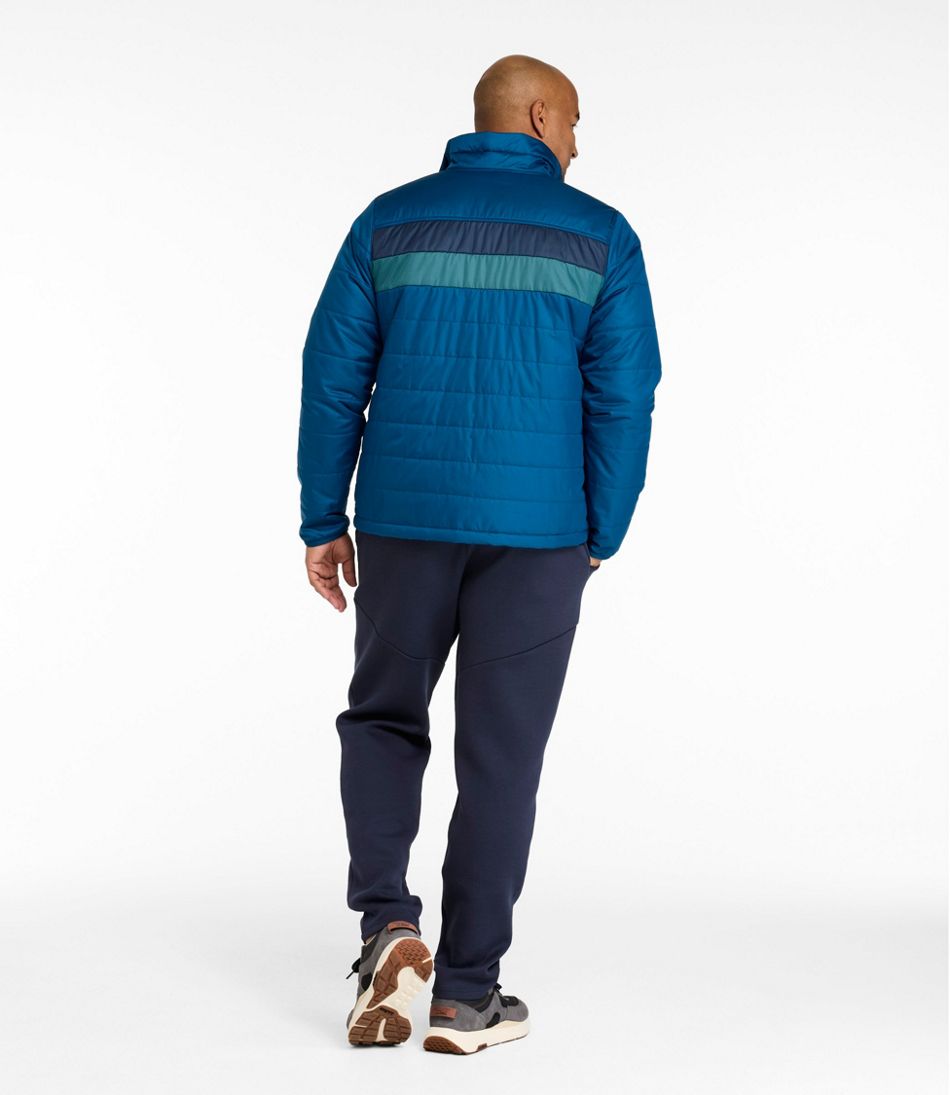 Men's Mountain Classic Puffer Jacket, Colorblock L.L.Bean Recommended