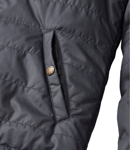 Men's Mountain Classic Puffer Hooded Jacket, Colorblock L.L.Bean Value