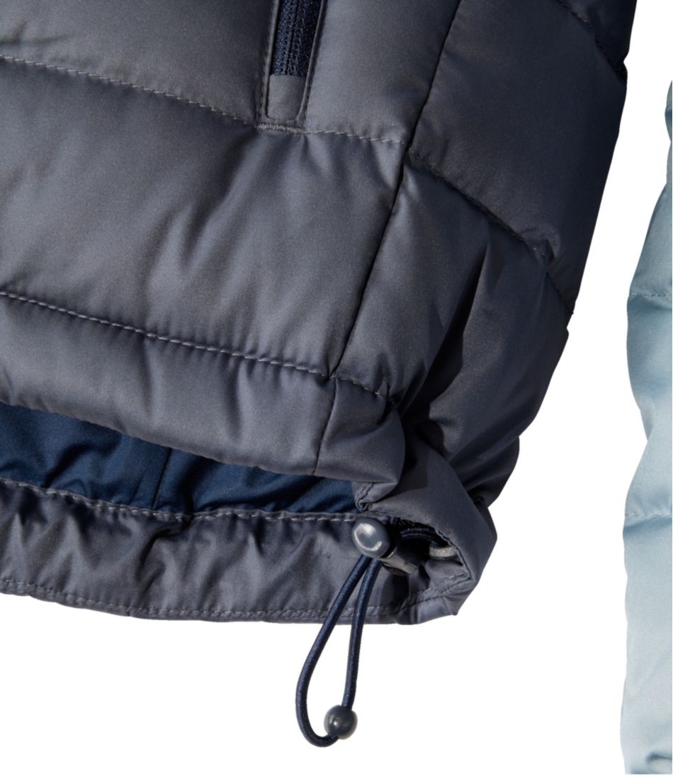 Men's Bean's Down Jacket, Colorblock L.L.Bean New