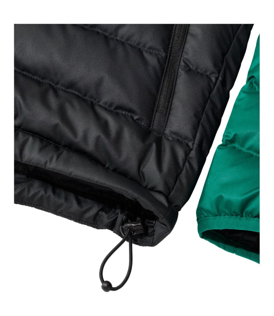 Men's Bean's Down Jacket, Colorblock L.L.Bean New