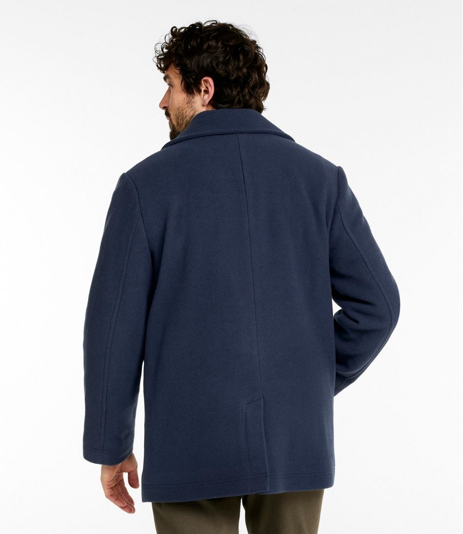 Authentic wool pea coat L.L.Bean Popular