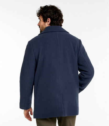 Authentic wool pea coat L.L.Bean Popular