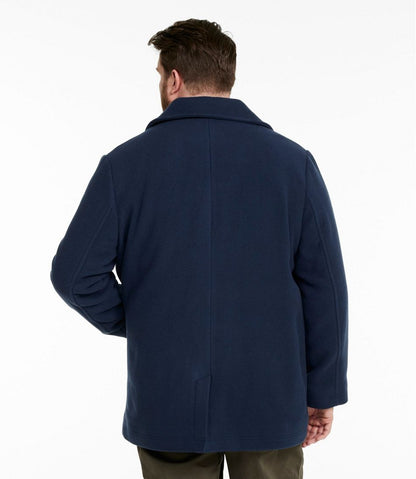 Authentic wool pea coat L.L.Bean Popular
