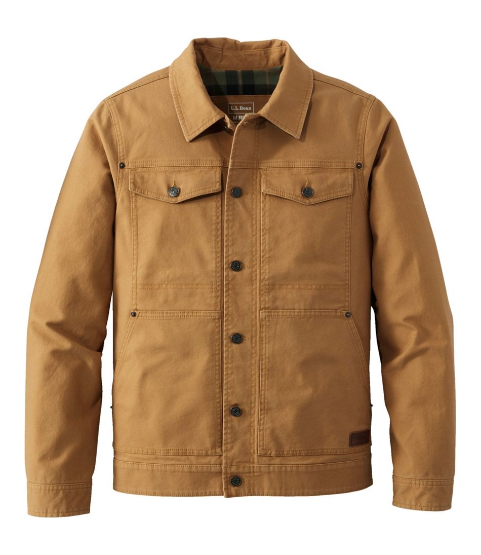 Men's BeanFlex Utility Trucker Jacket L.L.Bean Everyday