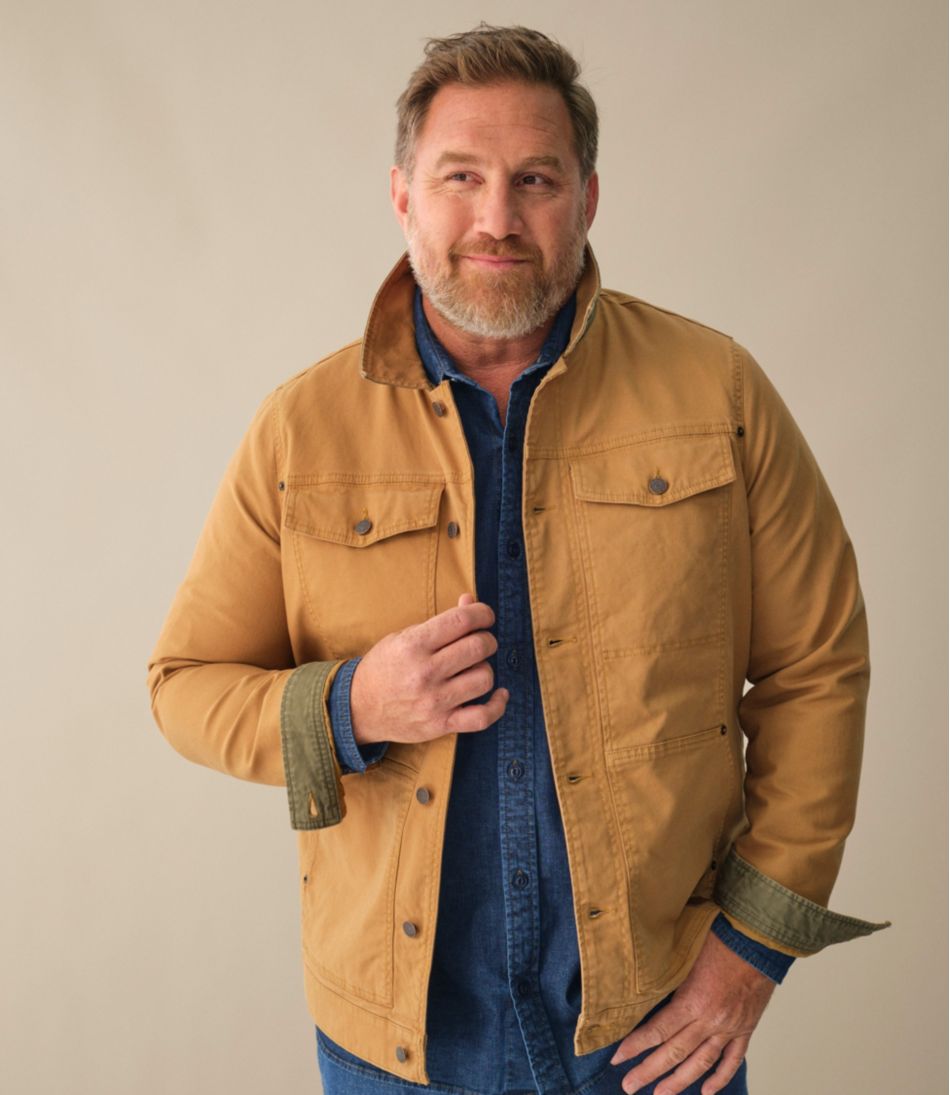 Men's BeanFlex Utility Trucker Jacket L.L.Bean Everyday