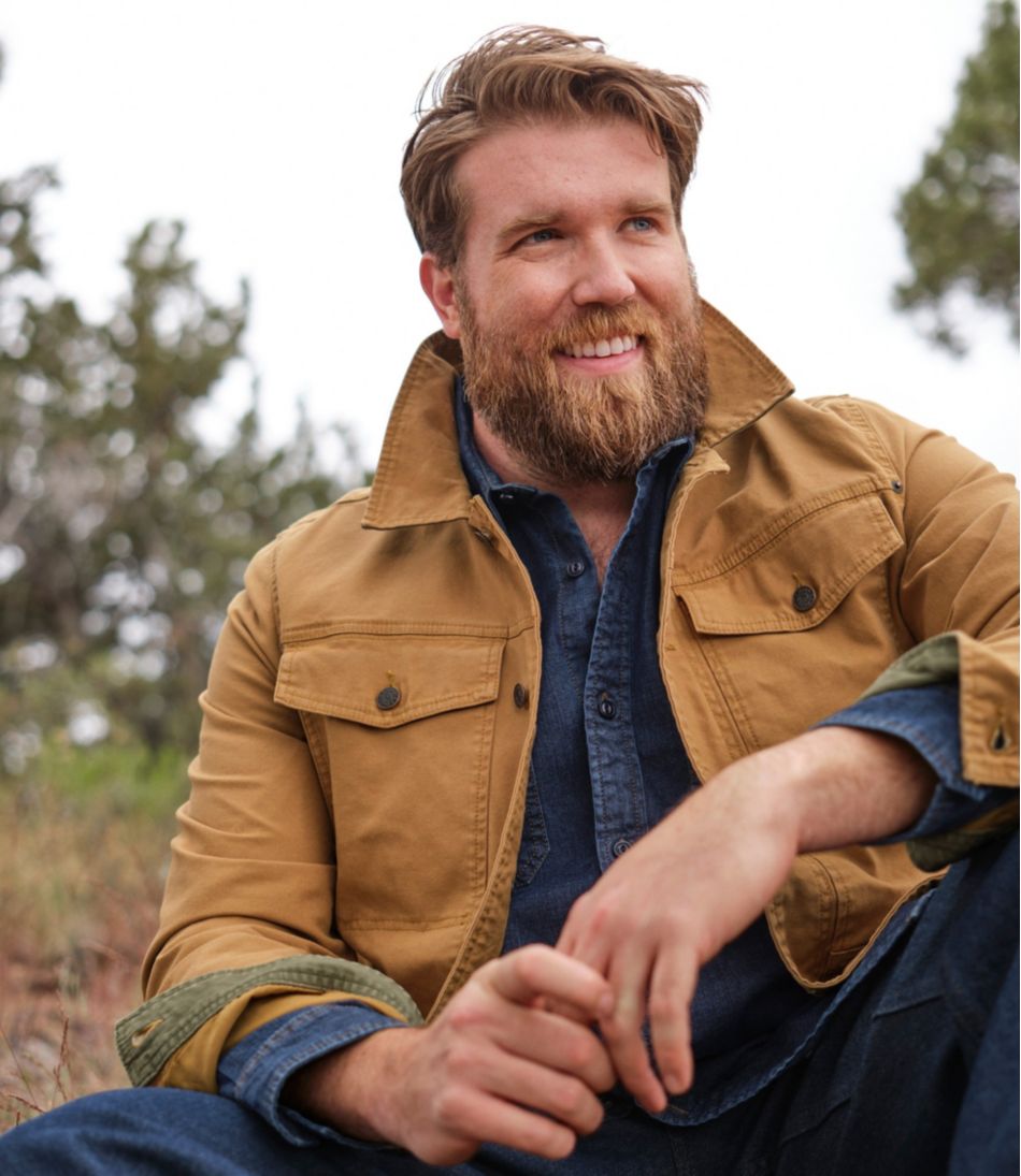 Men's BeanFlex Utility Trucker Jacket L.L.Bean Everyday