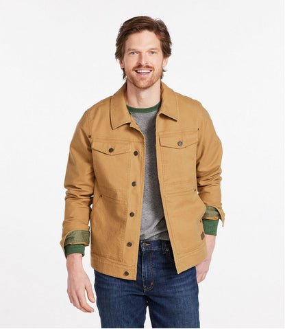 Men's BeanFlex Utility Trucker Jacket L.L.Bean Everyday