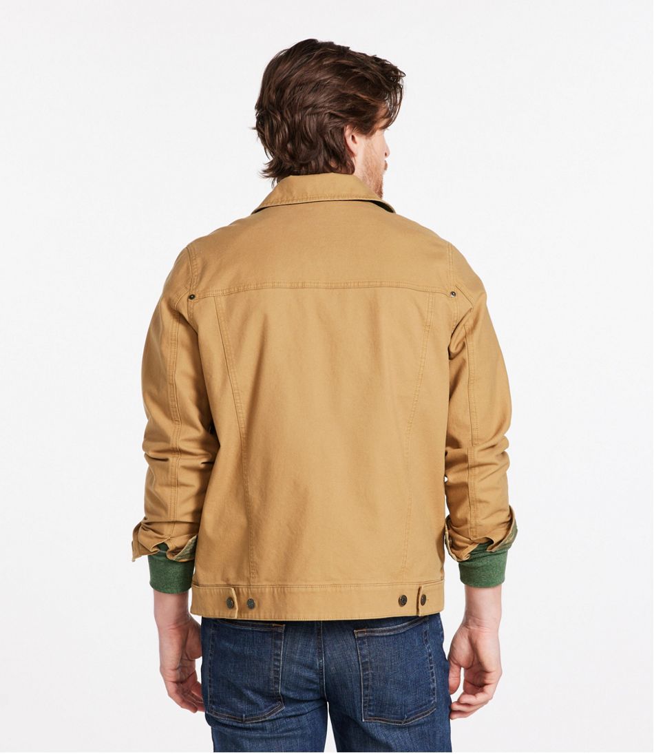 Men's BeanFlex Utility Trucker Jacket L.L.Bean Everyday