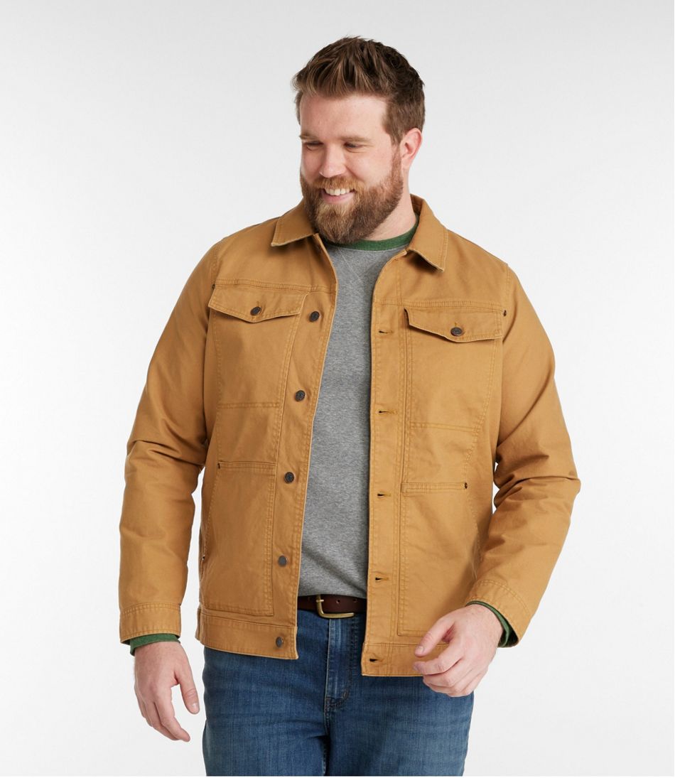 Men's BeanFlex Utility Trucker Jacket L.L.Bean Everyday