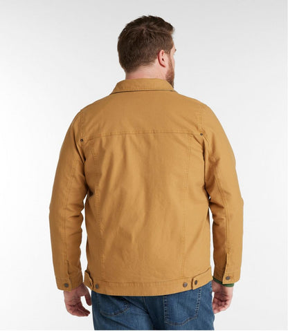 Men's BeanFlex Utility Trucker Jacket L.L.Bean Everyday