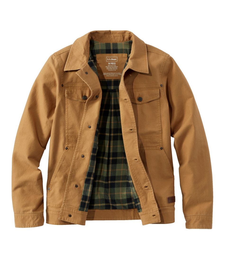 Men's BeanFlex Utility Trucker Jacket L.L.Bean Everyday