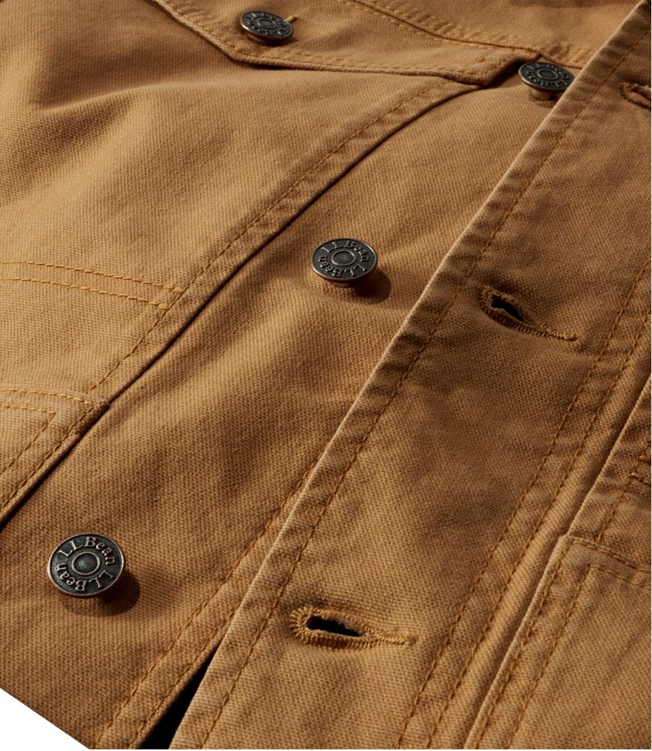 Men's BeanFlex Utility Trucker Jacket L.L.Bean Everyday