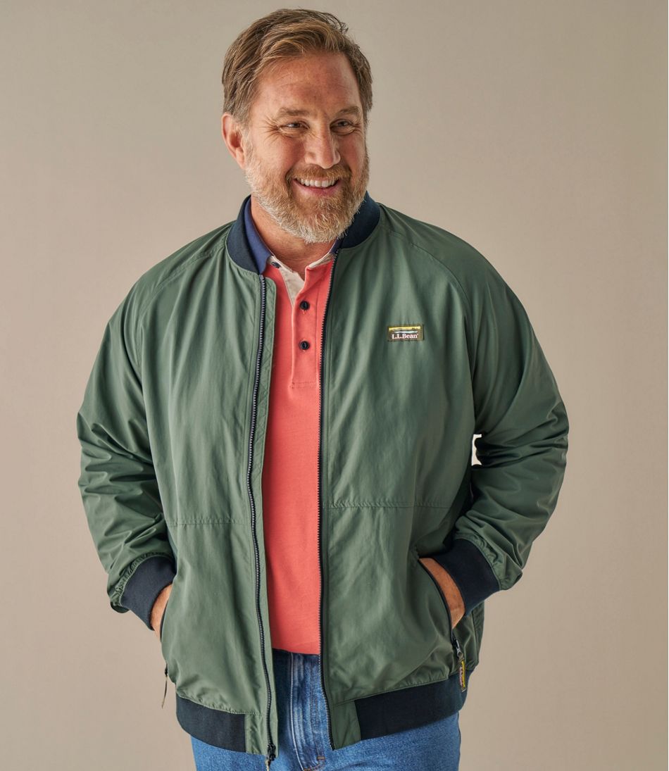 Men's 3-Season Bomber Jacket L.L.Bean Value