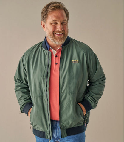 Men's 3-Season Bomber Jacket L.L.Bean Value