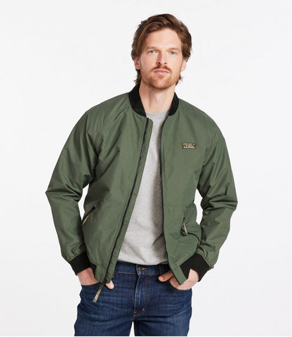 Men's 3-Season Bomber Jacket L.L.Bean Value