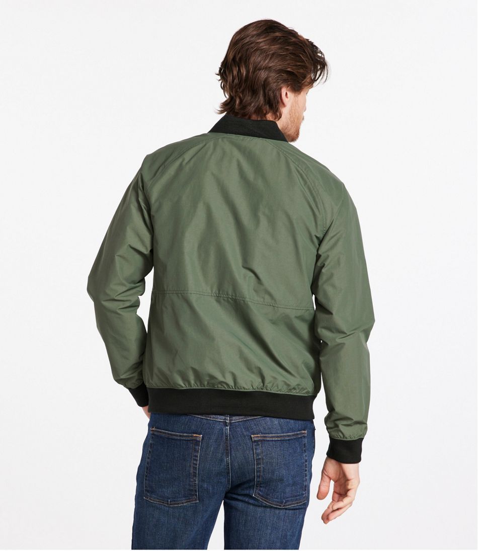 Men's 3-Season Bomber Jacket L.L.Bean Value