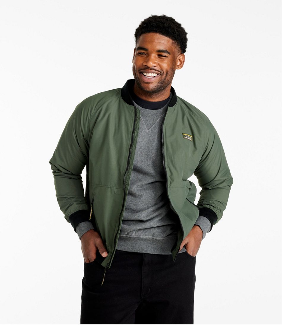 Men's 3-Season Bomber Jacket L.L.Bean Value