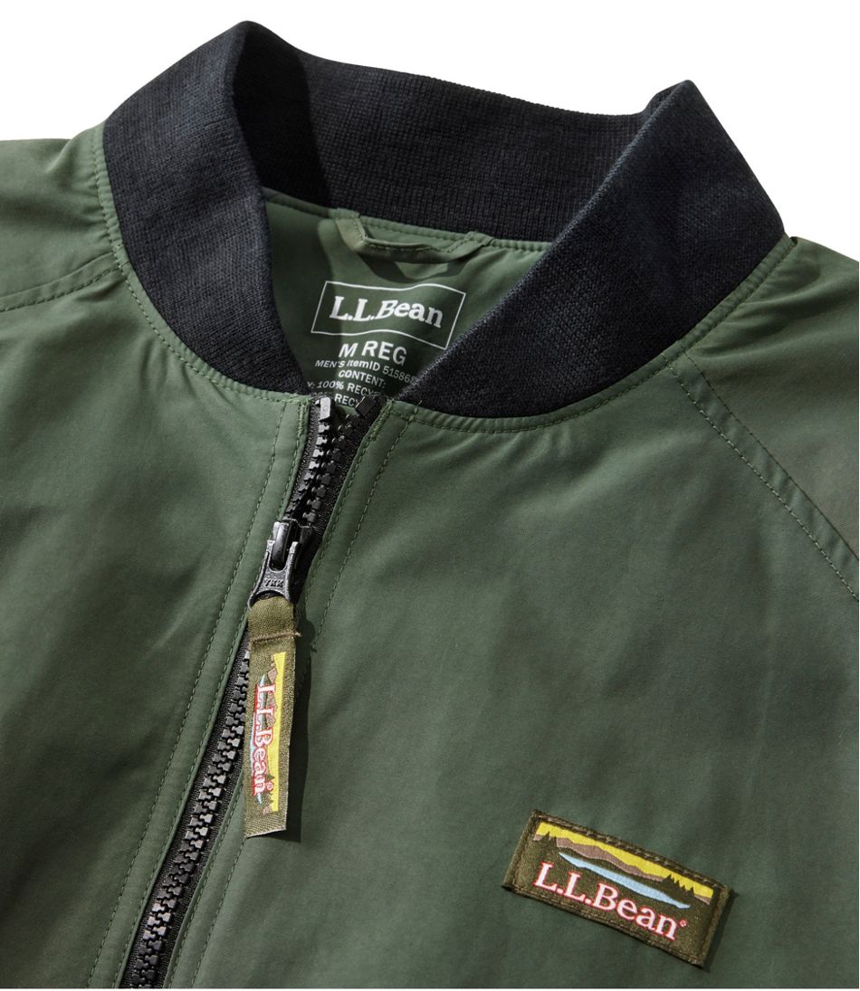 Men's 3-Season Bomber Jacket L.L.Bean Value