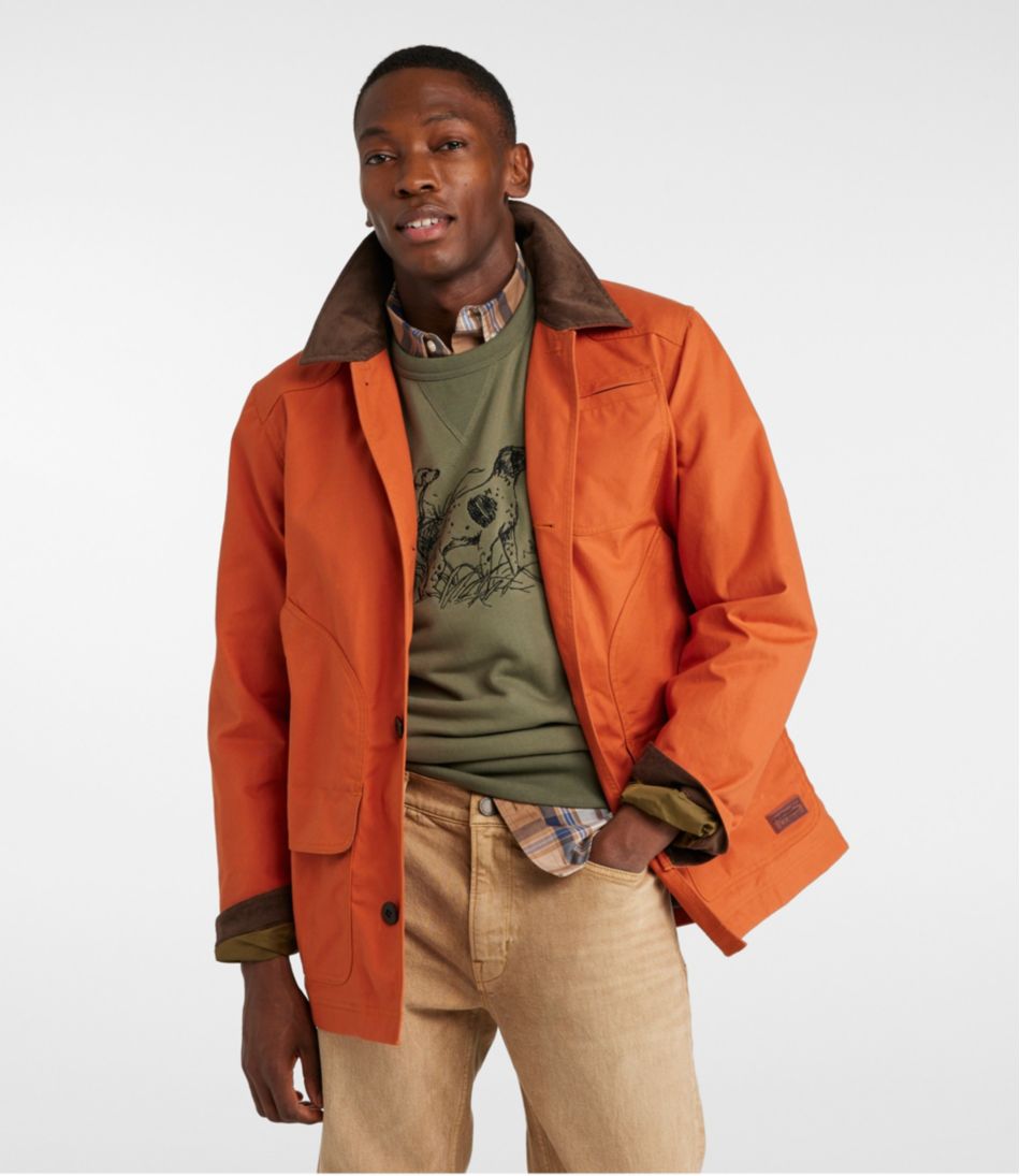 Men's 1924 Field Coat L.L.Bean New
