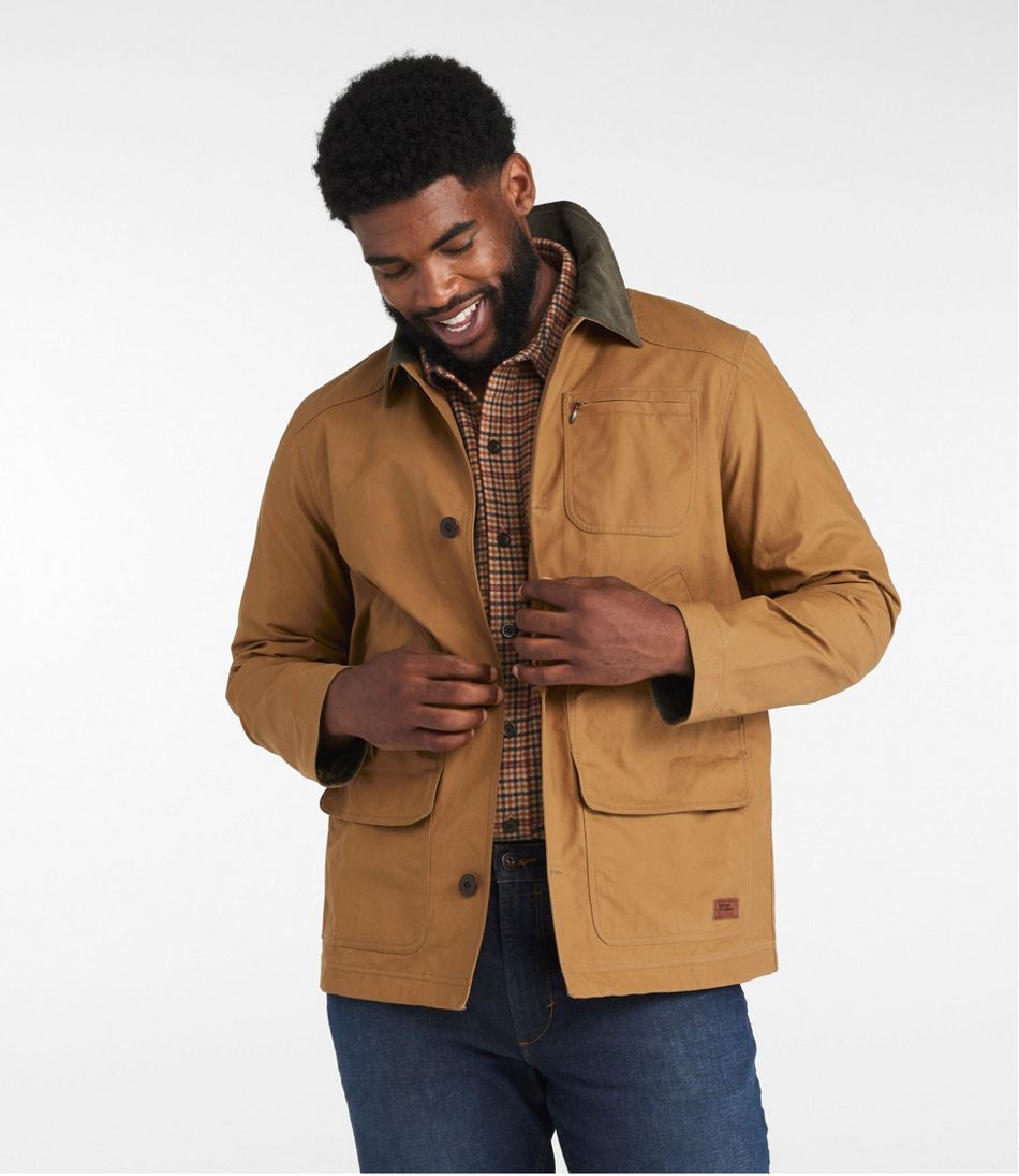 Men's 1924 Field Coat L.L.Bean New