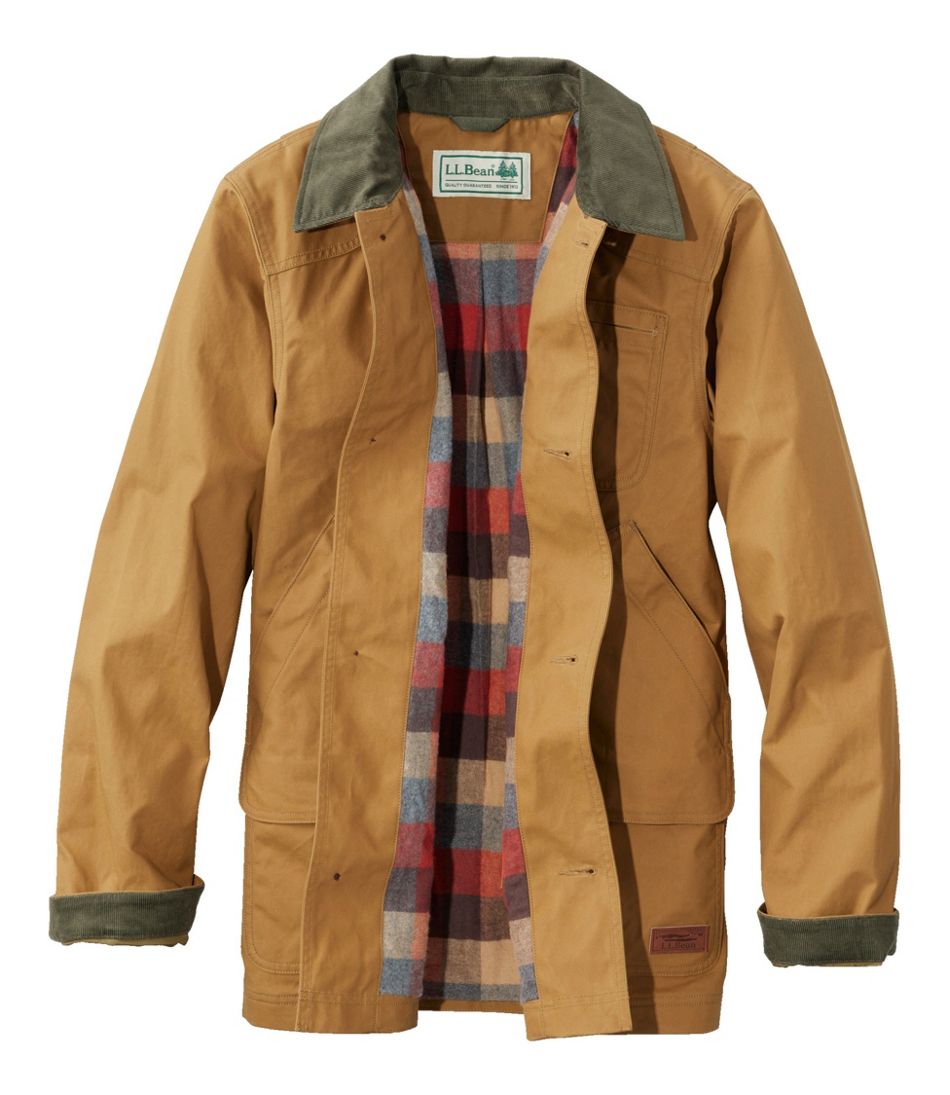 Men's 1924 Field Coat L.L.Bean New