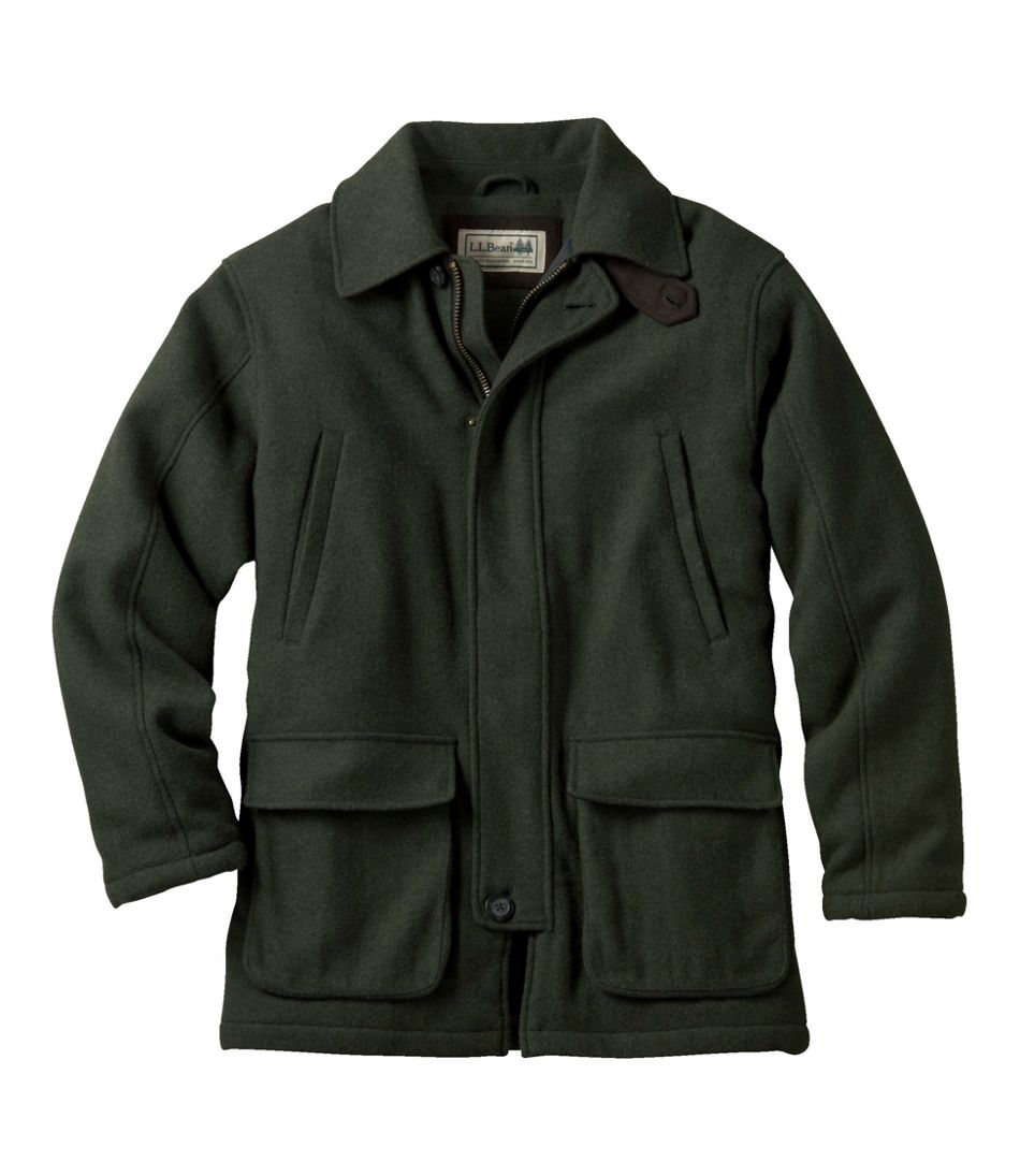 Men's Maine Guide Wool Parka, PrimaLoft L.L.Bean Recommended