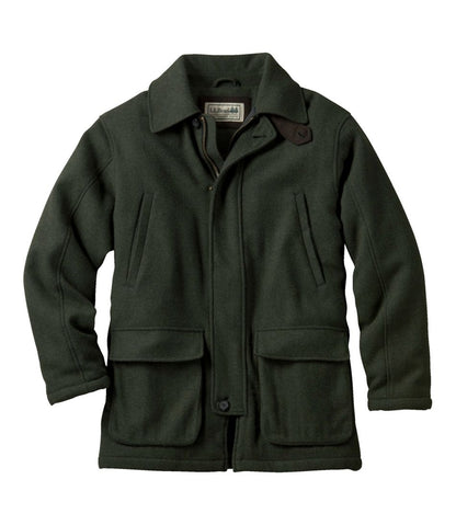 Men's Maine Guide Wool Parka, PrimaLoft L.L.Bean Recommended
