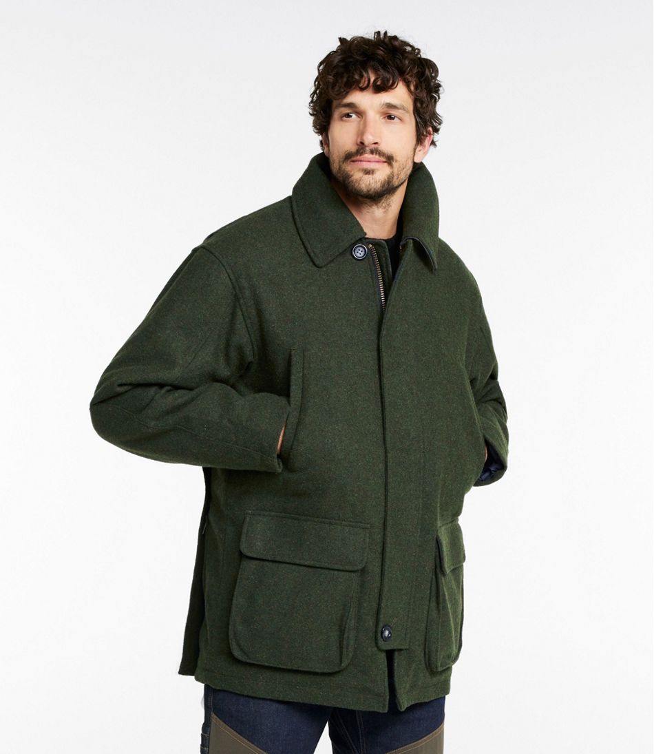 Men's Maine Guide Wool Parka, PrimaLoft L.L.Bean Recommended