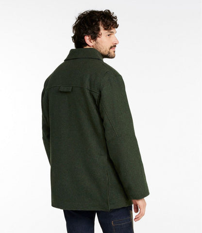 Men's Maine Guide Wool Parka, PrimaLoft L.L.Bean Recommended