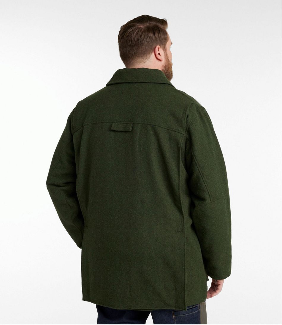 Men's Maine Guide Wool Parka, PrimaLoft L.L.Bean Recommended
