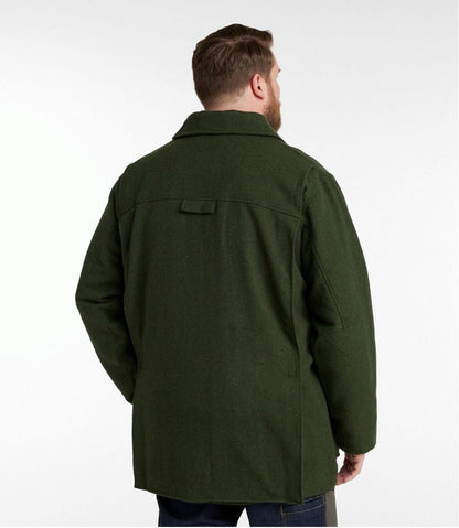 Men's Maine Guide Wool Parka, PrimaLoft L.L.Bean Recommended