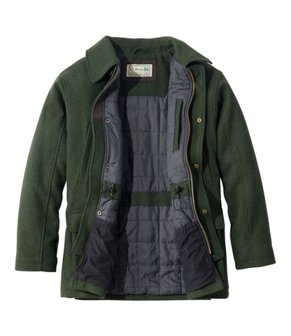Men's Maine Guide Wool Parka, PrimaLoft L.L.Bean Recommended