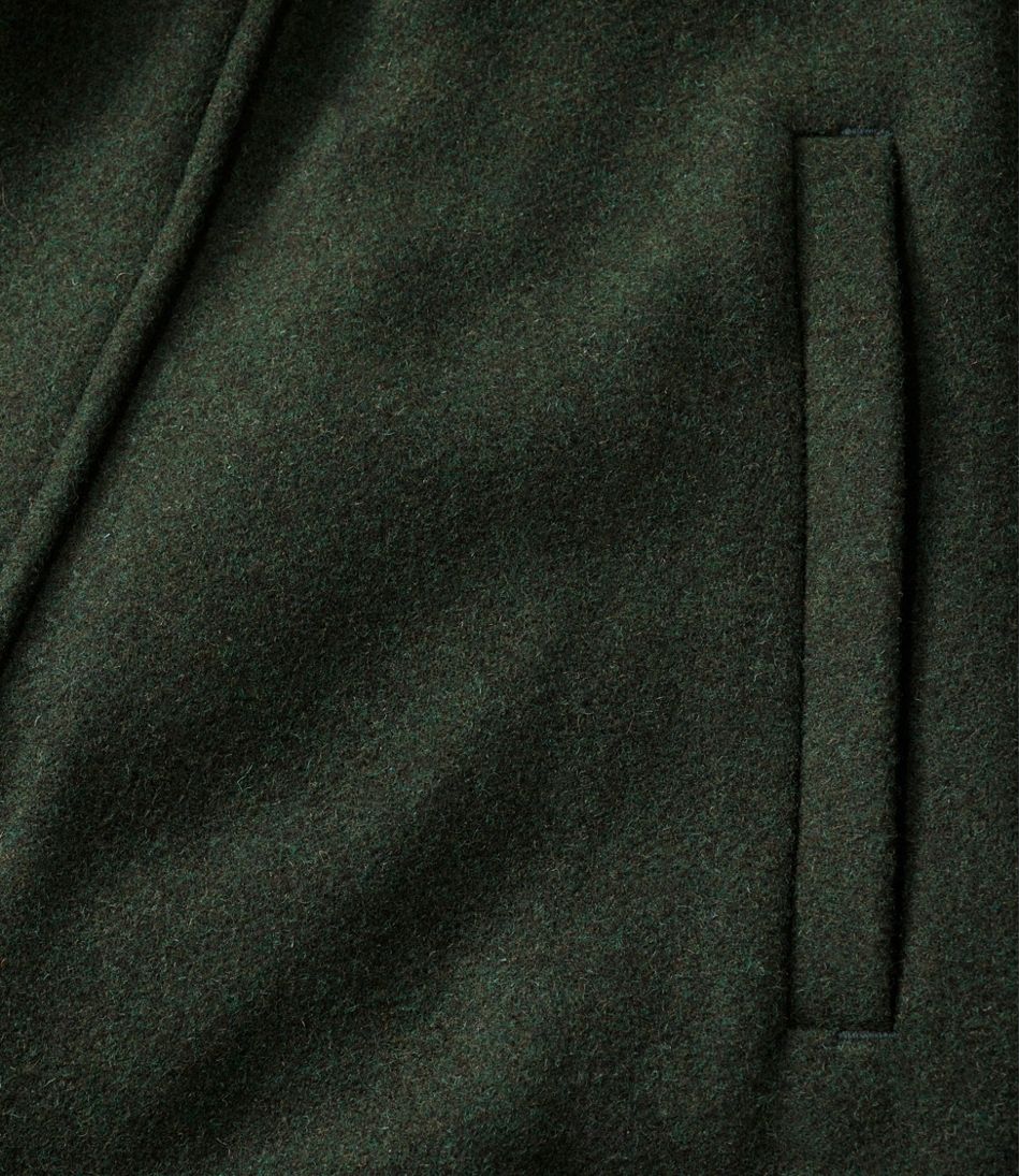 Men's Maine Guide Wool Parka, PrimaLoft L.L.Bean Recommended