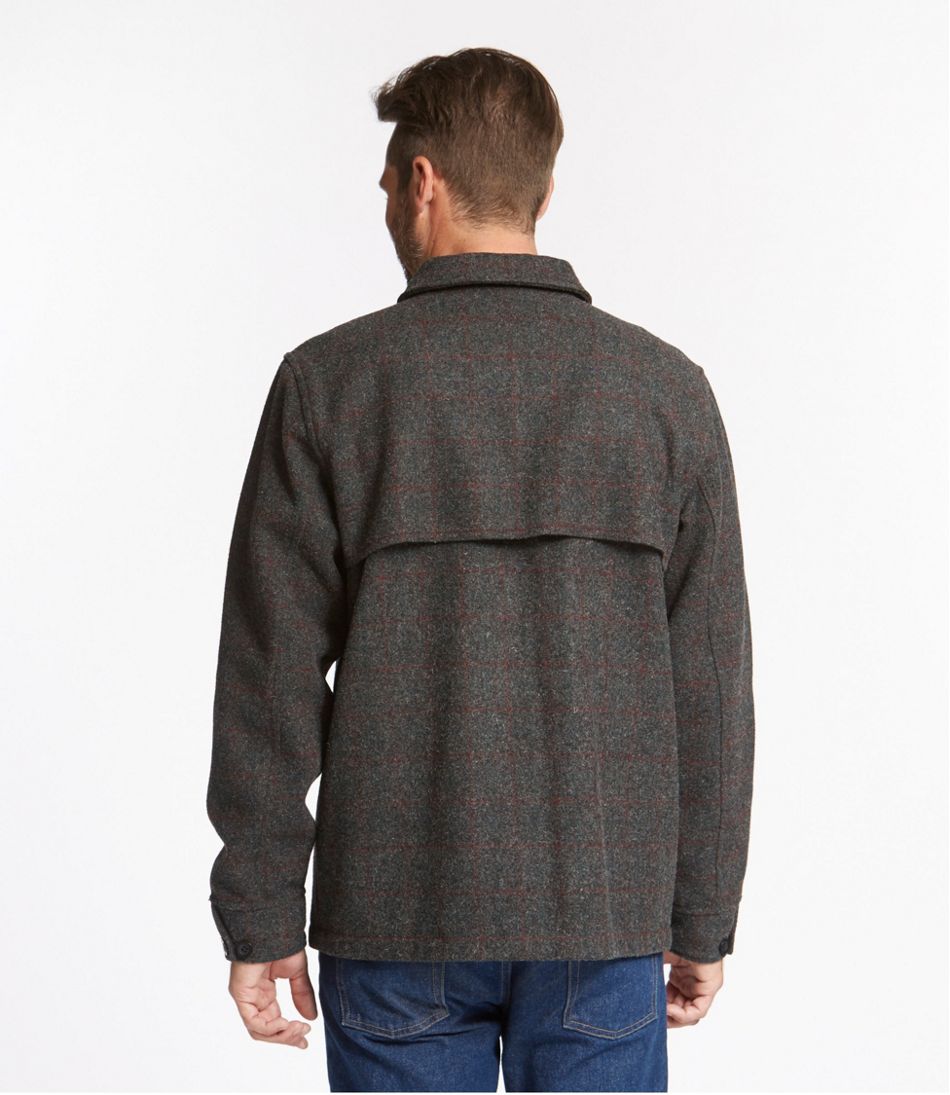 Men's Maine Guide Zip-Front Jac-Shirt, Plaid L.L.Bean Essential