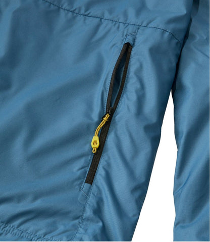 Men's Bean's Performance Fleece-Lined Windbreaker Jacket L.L.Bean Premium