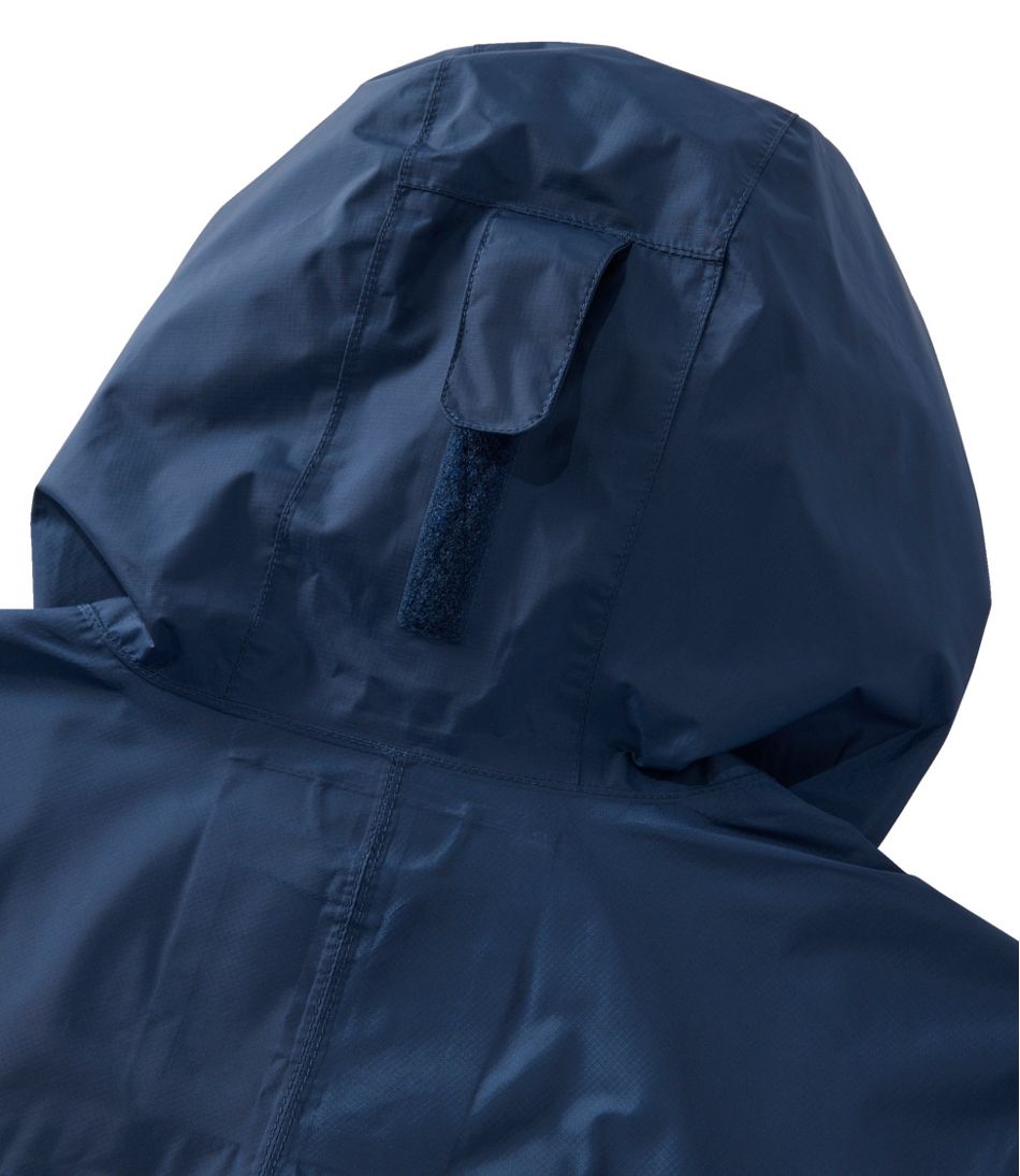 Men's Trail Model Rain Jacket L.L.Bean New
