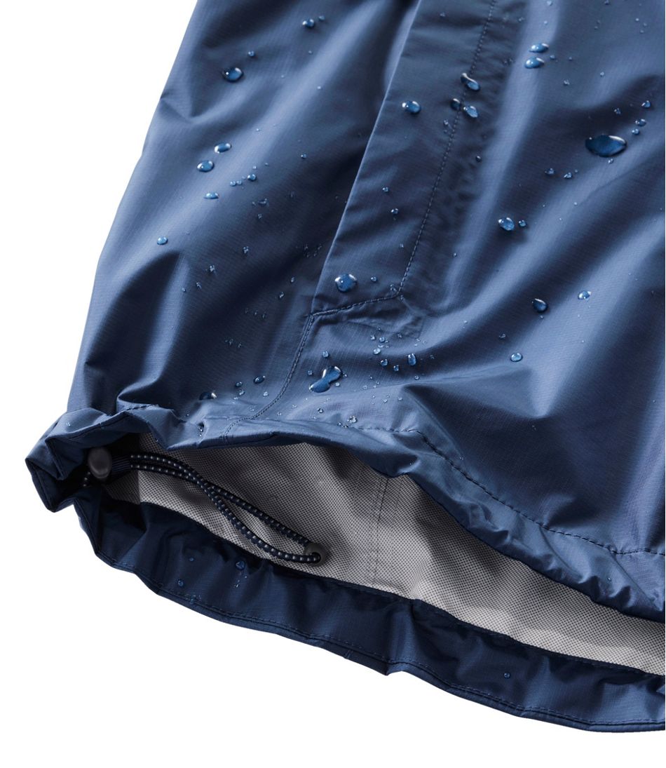 Men's Trail Model Rain Jacket L.L.Bean New