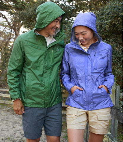 Men's Trail Model Rain Jacket L.L.Bean New