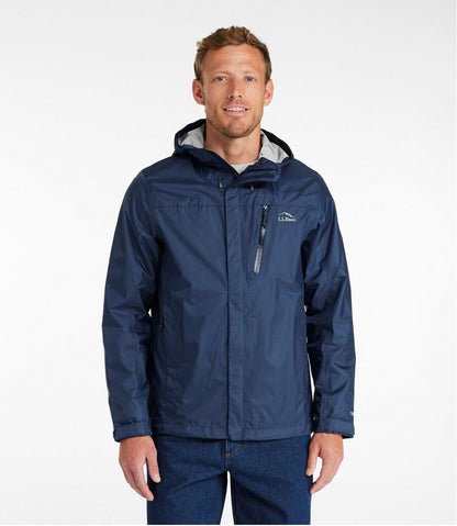 Men's Trail Model Rain Jacket L.L.Bean New