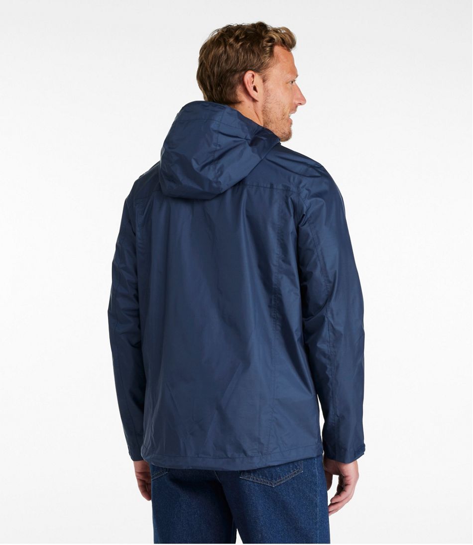 Men's Trail Model Rain Jacket L.L.Bean New