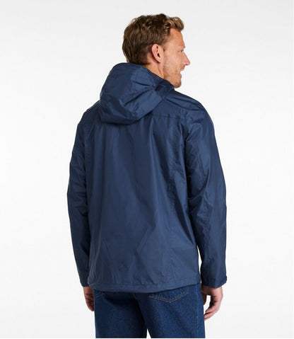 Men's Trail Model Rain Jacket L.L.Bean New