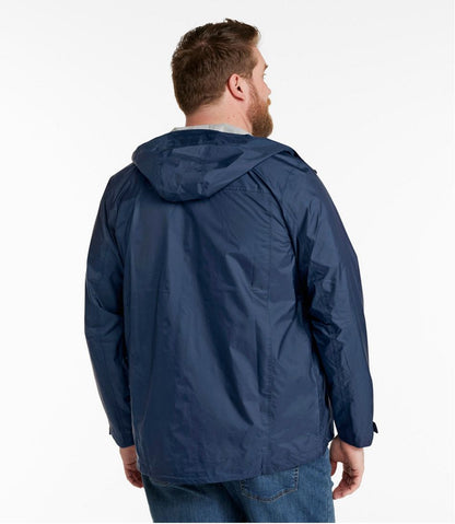 Men's Trail Model Rain Jacket L.L.Bean New