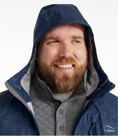 Men's Trail Model Rain Jacket L.L.Bean New