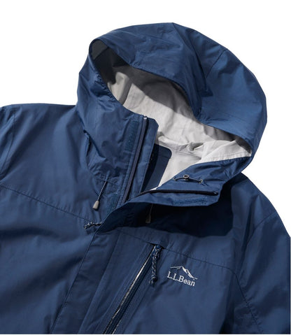 Men's Trail Model Rain Jacket L.L.Bean New