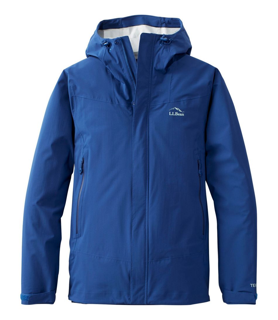 Men's Cresta Stretch Rain Jacket L.L.Bean Featured