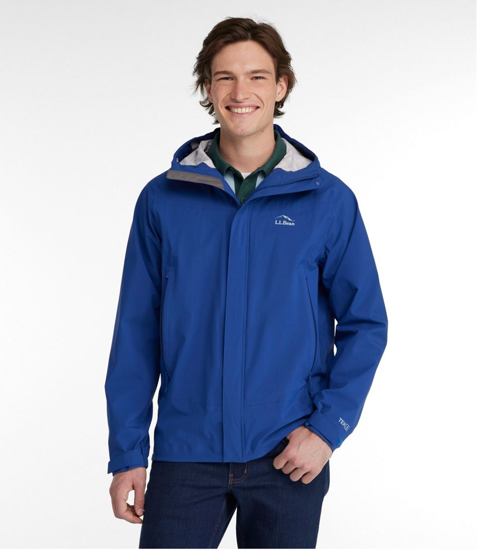 Men's Cresta Stretch Rain Jacket L.L.Bean Featured