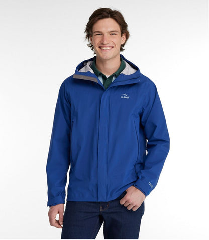 Men's Cresta Stretch Rain Jacket L.L.Bean Featured