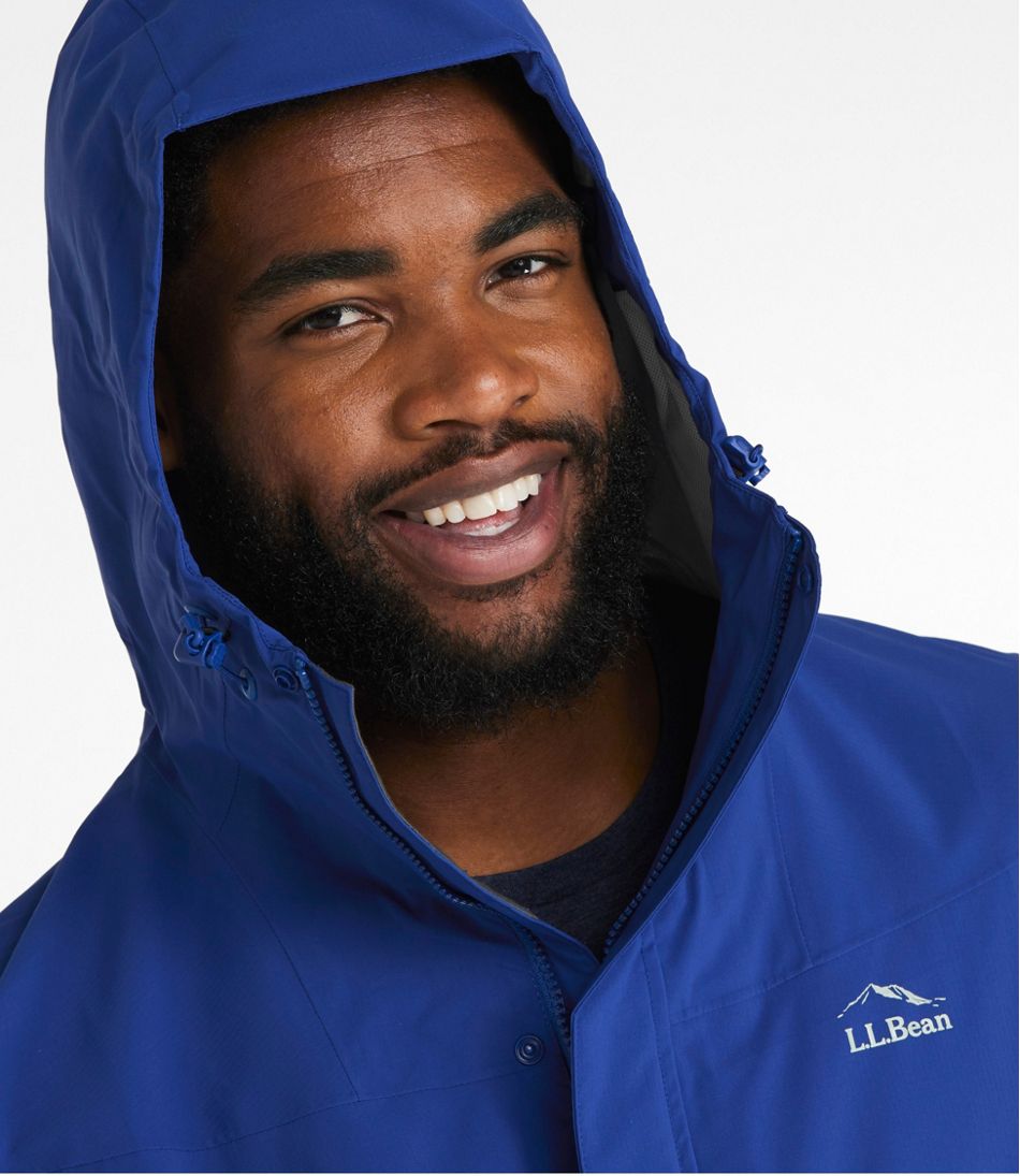 Men's Cresta Stretch Rain Jacket L.L.Bean Featured
