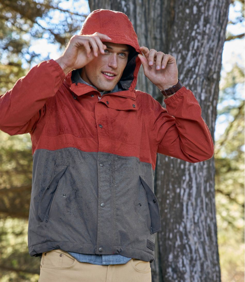 Men's Mountain Classic Rain Jacket L.L.Bean Trending