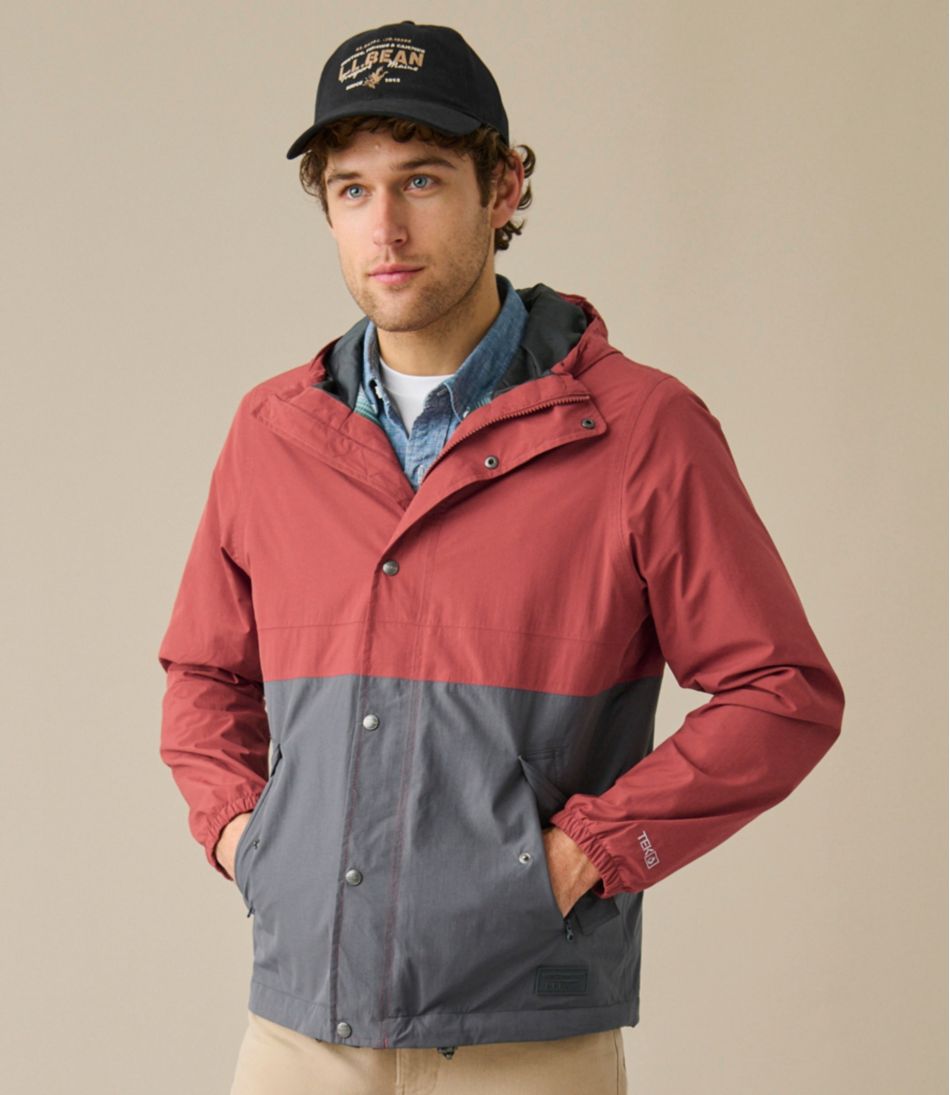 Men's Mountain Classic Rain Jacket L.L.Bean Trending